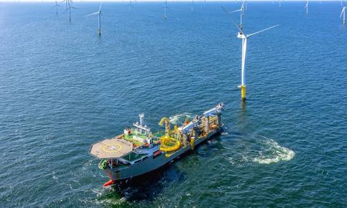 Boskalis Set to Install Inter-Array Cables at Zeevonk Offshore Wind Farm