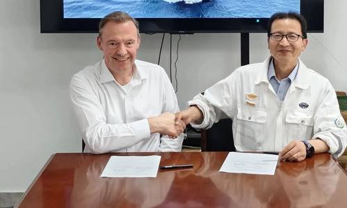 Kongsberg Maritime to Supply Technology Package for Two Cadeler WTIVs