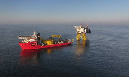 Jan De Nul Nets Export Cables Installation Job for French Floating Wind Farms