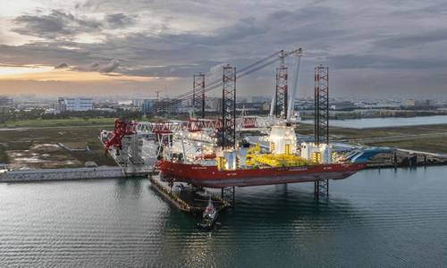 Cadeler Signs Firm Contract with Synera Renewable Energy for Turbine Installation at Taiwan Offshore Wind Farm