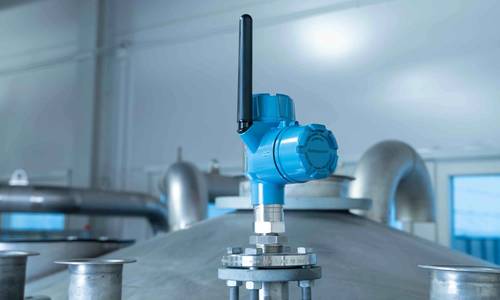 Emerson Launches WirelessHART Non-Contacting Radar Level Transmitter
