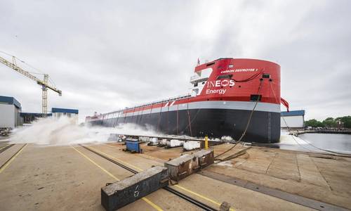 First European Built CO2 Carrier for CCS Projects Officially Launched