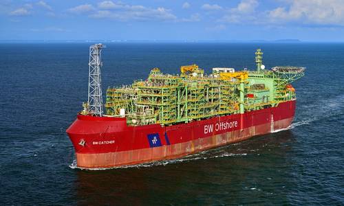 BW Offshore Secures Long-Term BW Catcher FPSO Extension