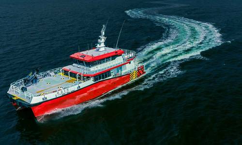 Chartwell Marine, Pacific Radiance Announce Delivery of CTV for Offshore Wind Industry