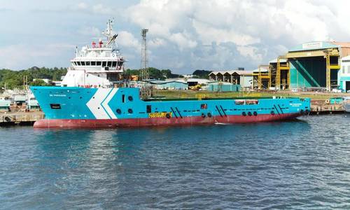 Nam Cheong Sells 3,000 DWT Platform Support Vessel for $19.8m