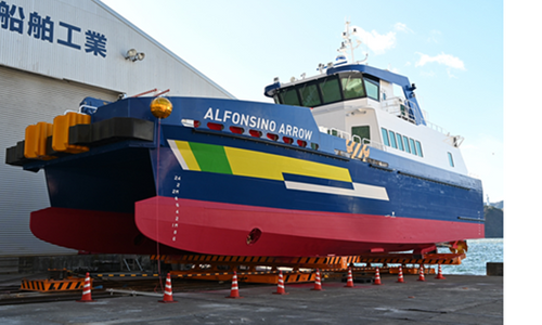 NYK Employs 3D Technology to Design and Construct New CTVs