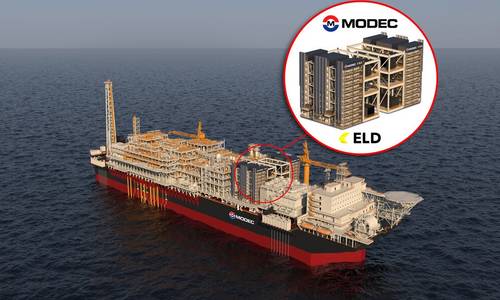 MODEC, Eld Energy Partnership Targets Low-Carbon FPSO Power