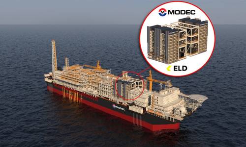 MODEC, Eld Energy Advance Fuel Cell Power for FPSOs