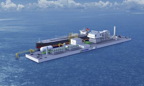 Lloyd's Register Grants AiP for Floating Ammonia Cracker Unit