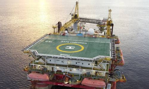 Prosafe’s Safe Concordia Secures $13M Extended Stay in Gulf of Mexico