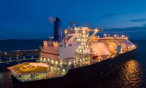 China Received LNG Shipments from Sanctioned Russian Projects