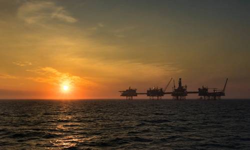 North Sea Oil Supply Edges Lower