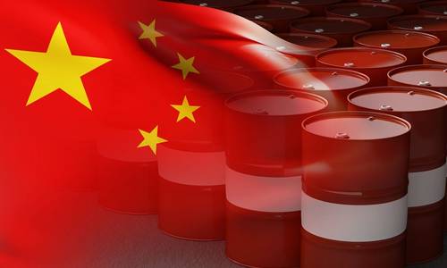 China Taps Crude Inventories ... Again