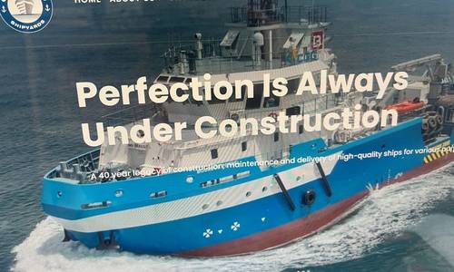 Offshore Vessel Pair Ordered from Grandweld Shipyard