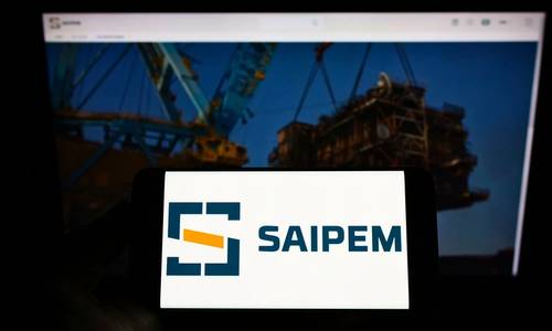 Saipem Marks First Steel Cut for Tangguh UCC Project at Karimun Yard
