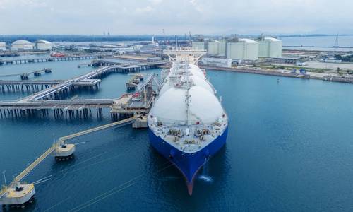 European LNG Imports Up with Asian Influx