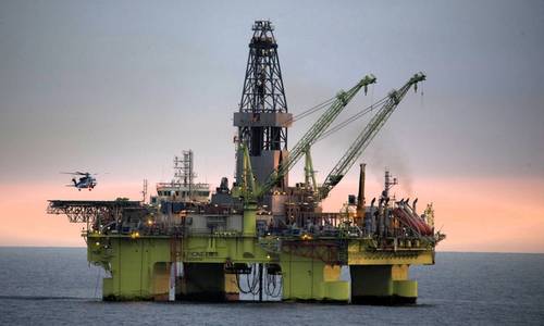 COSLPioneer Semi-Sub Delivers Second Well for Vår Energi at North Sea Field