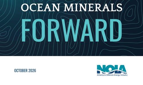 NOIA Launches Ocean Minerals Initiative