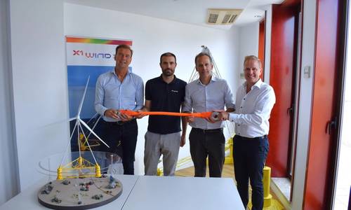 X1 Wind and FibreMax Team Up to Enhance Moorings for Floating Wind Tech