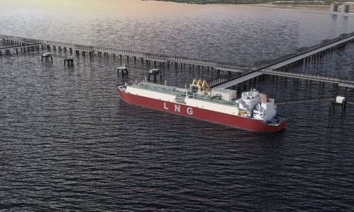 International Consortium Secures Work on LNG Scheme off Mozambique