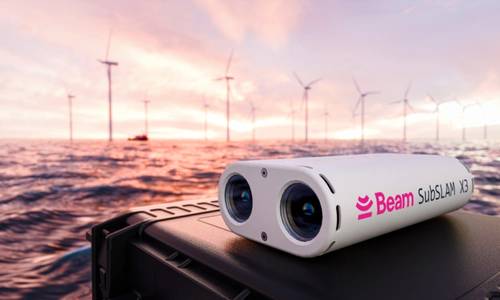 Beam Launches New System to Advance 3D Mapping for Offshore Wind