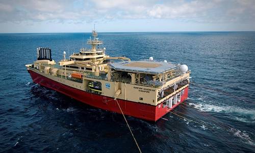 TGS Hooks 3D Streamer Contract Offshore India