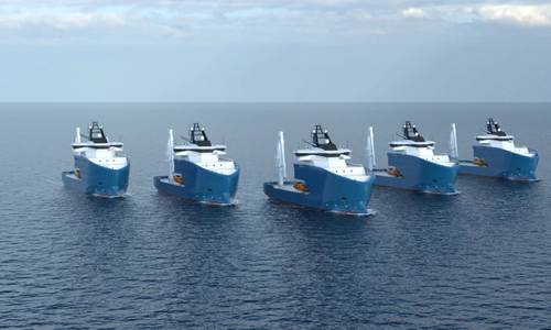 Vard Secures Five Vessels Order for Oil and Gas Sector