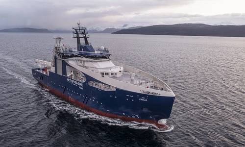 Vard Delivers CLV Newbuild to Danish Subsea Specialist