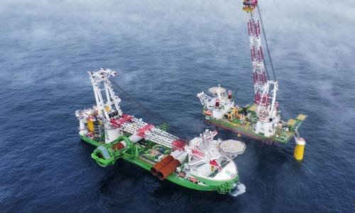 DEME Finds Work at Nordlicht Offshore Wind Cluster in Germany