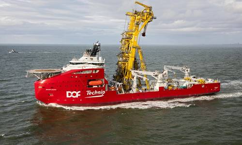 Petrobras Extends Skandi Buzios Pipelay Vessel’s Stay Off Brazil