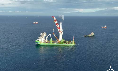 CDWE Wraps Up Pin Pile Installation Job for Taiwanese Offshore Wind Farm