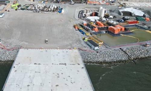 BMT Teams Up with McDermott for Woodfibre LNG Monitoring System