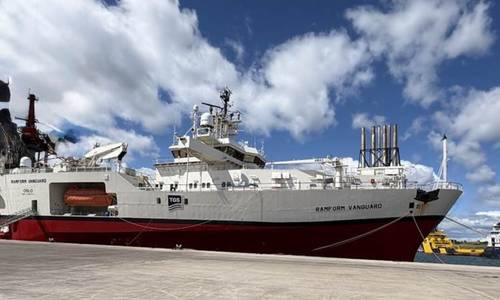 TGS Kicks Off 3D Seismic Survey for Floating Wind Farm