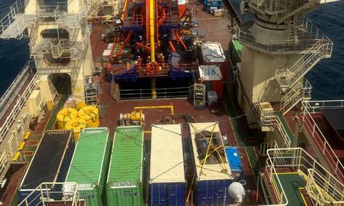 MDL Assists Saipem to Deliver Offshore Campaigns in West Africa