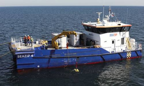 Saab Delivers Another Seaeye Falcon ROV to Subsea Specialist