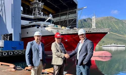 Vard Secures Seismic Vessel Conversion Job