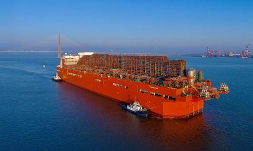 Nguya FLNG Unit to Set Sail for Next Phase of Eni's Congo LNG Project