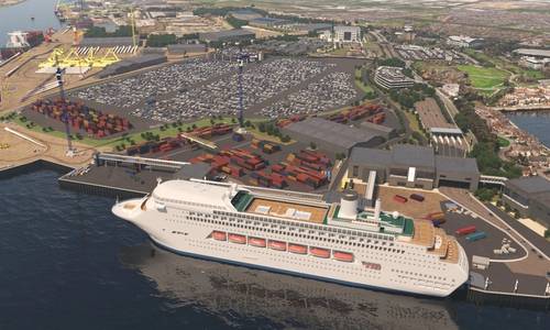 UK's Port of Tyne Unveils $200M Upgrade Plan to Back Offshore Wind