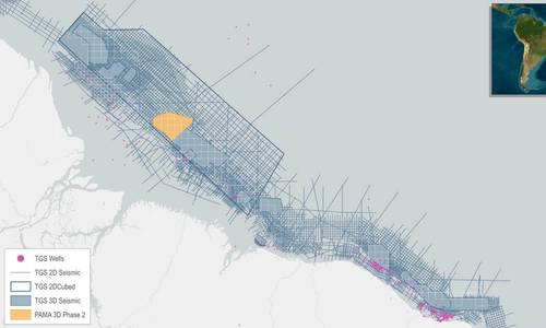 TGS Kicks Off Second Phase of Equatorial Margin Survey off Brazil