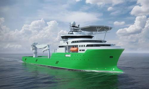 DEME Orders New Offshore Construction Vessel from China