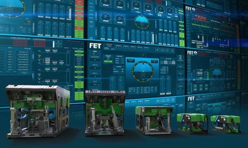 FET Unveils New ROV Control System