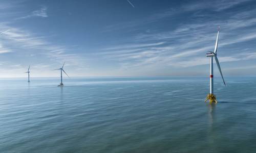 French 25MW Floating Offshore Wind Farm Officially Inaugurated (Video)