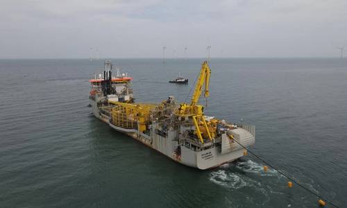 Jan De Nul to Install Export Cables at Taiwan’s Offshore Wind Farm