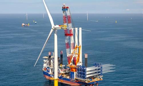 Van Oord Receives Hydraulic Engineering Accolades for Offshore Wind Work