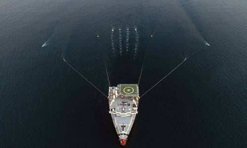 TGS Nets Offshore Survey Job in Gulf of America