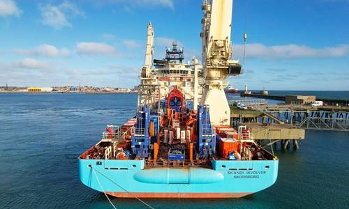 Maersk Supply Service, MDL Complete Riser Installation at Brazil’s Mero Field