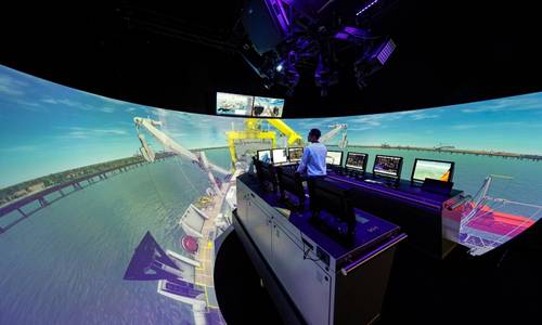 Jan De Nul Unveils ‘Most Advanced’ Wind Farm Installation Simulator