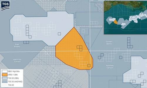 TGS Embarks on OBN Multi-Client Survey in Gulf of America