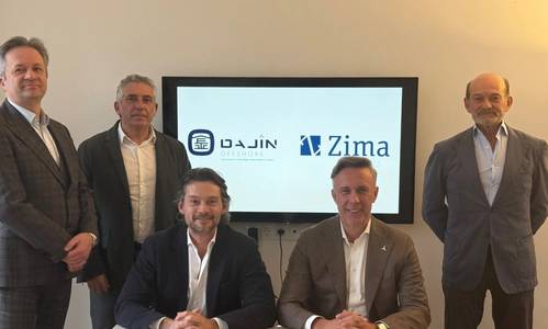 Dajin, Zima Plan Offshore Wind Foundations Plant at Spain's Gijon Port