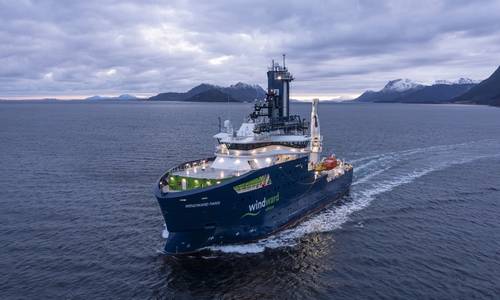 Windward Offshore Takes Delivery of Vard-Built CSOV